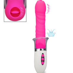 LOVE AND VIBES Vibromasseur Pompe à Vulve 2-en-1 Eleven