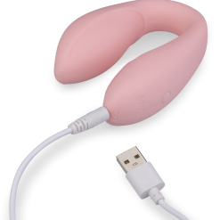 LOVE AND VIBES Vibromasseur Pour Couple 8 Vitesses Communion -Sextoys boutique vibromasseur pour couple 8 vitesses communion 10