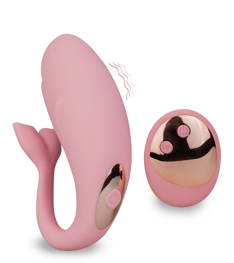 LOVE AND VIBES Vibromasseur Pour Couple Télécommandé Love Whale 1 LOVE AND VIBES Vibromasseur Pour Couple Télécommandé Love Whale