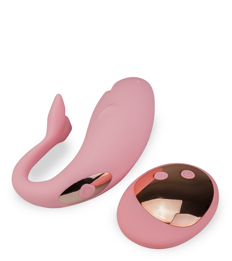 LOVE AND VIBES Vibromasseur Pour Couple Télécommandé Love Whale 5 LOVE AND VIBES Vibromasseur Pour Couple Télécommandé Love Whale – Image 5