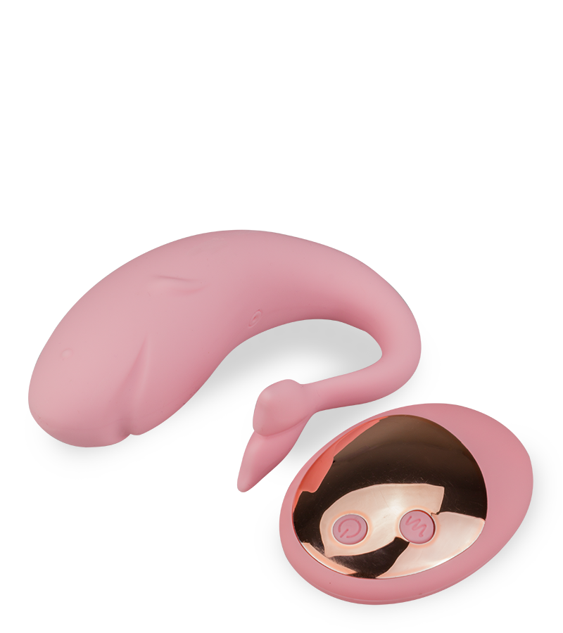 LOVE AND VIBES Vibromasseur Pour Couple Télécommandé Love Whale 6 LOVE AND VIBES Vibromasseur Pour Couple Télécommandé Love Whale – Image 6