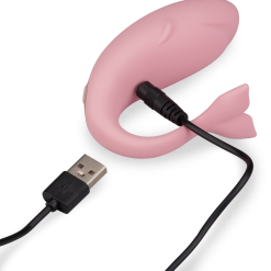 LOVE AND VIBES Vibromasseur Pour Couple Télécommandé Love Whale 13 LOVE AND VIBES Vibromasseur Pour Couple Télécommandé Love Whale -Sextoys boutique vibromasseur pour couple telecommande love whale 9
