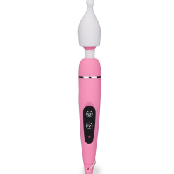 LOVE AND VIBES Vibromasseur Power Fantasy Wand 3 Embouts -Sextoys boutique vibromasseur power fantasy wand 3 embouts 7