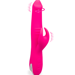 LOVE AND VIBES Vibromasseur Rabbit 360° Holy Fork