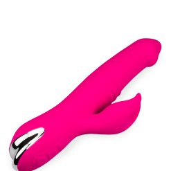 LOVE AND VIBES Vibromasseur Rabbit 360° Holy Fork -Sextoys boutique vibromasseur rabbit 3600 holy fork 7