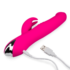 LOVE AND VIBES Vibromasseur Rabbit 360° Holy Fork -Sextoys boutique vibromasseur rabbit 3600 holy fork 9