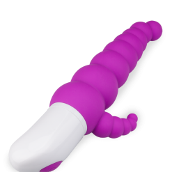 LOVE AND VIBES Vibromasseur Rabbit 9 Modes Cloud 11 LOVE AND VIBES Vibromasseur Rabbit 9 Modes Cloud -Sextoys boutique vibromasseur rabbit 9 modes cloud 7