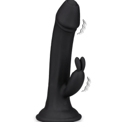 LOVE AND VIBES Vibromasseur Rabbit à Ventouse Acrobat