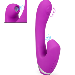LOVE AND VIBES Vibromasseur Rabbit Aspire-clitoris Friday