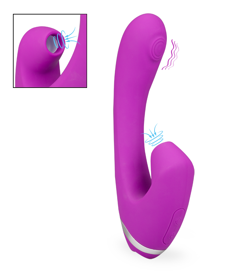 LOVE AND VIBES Vibromasseur Rabbit Aspire-clitoris Friday 1 LOVE AND VIBES Vibromasseur Rabbit Aspire-clitoris Friday