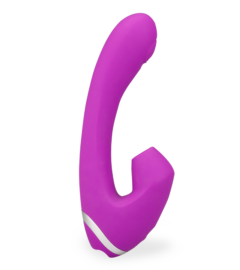 LOVE AND VIBES Vibromasseur Rabbit Aspire-clitoris Friday 2 LOVE AND VIBES Vibromasseur Rabbit Aspire-clitoris Friday – Image 2