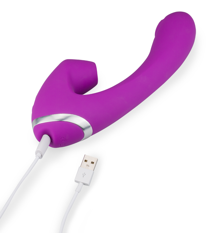 LOVE AND VIBES Vibromasseur Rabbit Aspire-clitoris Friday 7 LOVE AND VIBES Vibromasseur Rabbit Aspire-clitoris Friday – Image 7