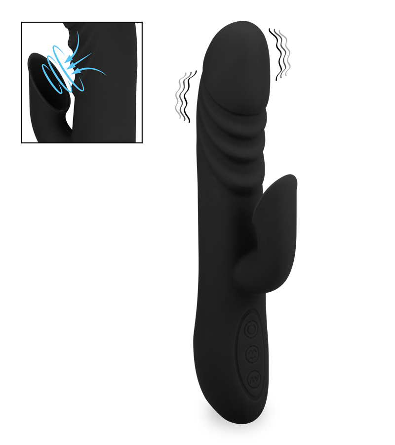 LOVE AND VIBES Vibromasseur Rabbit Aspire-clitoris Sucky 9 LOVE AND VIBES Vibromasseur Rabbit Aspire-clitoris Sucky – Image 9