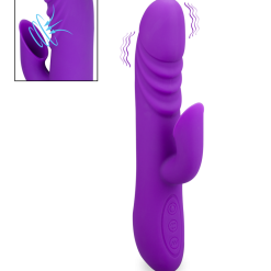 LOVE AND VIBES Vibromasseur Rabbit Aspire-clitoris Sucky