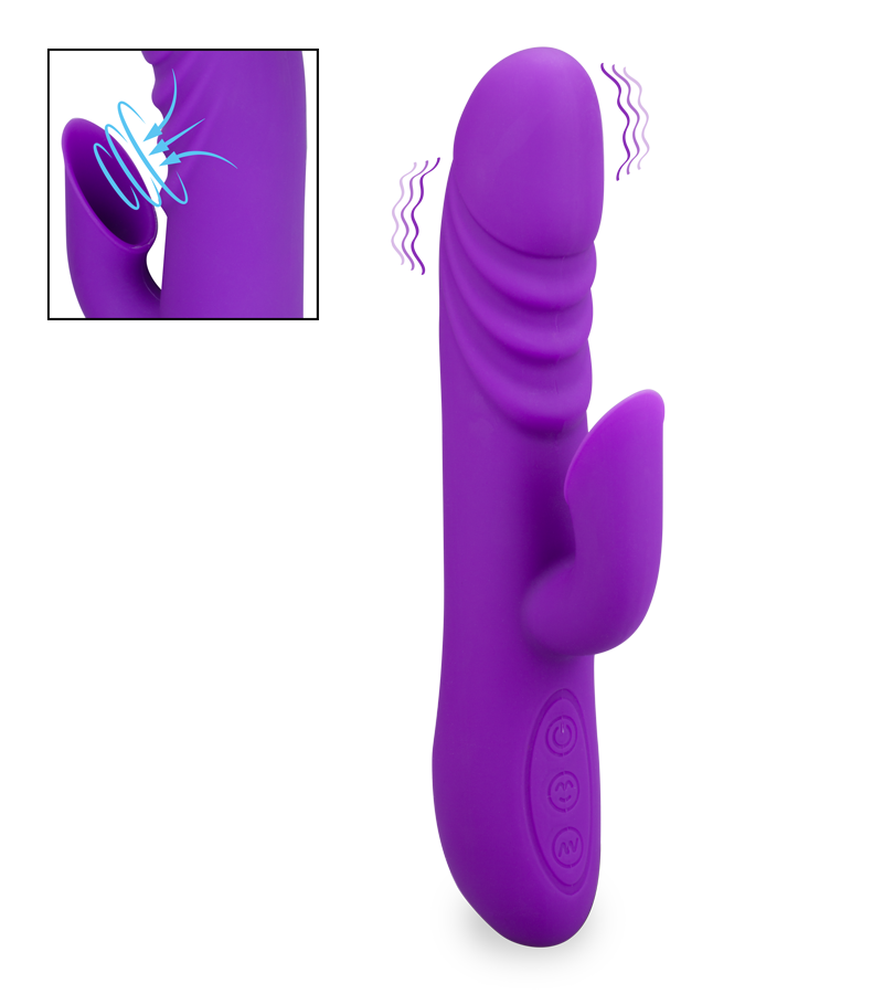 LOVE AND VIBES Vibromasseur Rabbit Aspire-clitoris Sucky 1 LOVE AND VIBES Vibromasseur Rabbit Aspire-clitoris Sucky