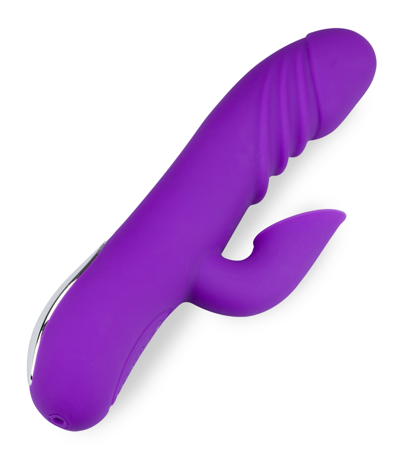 LOVE AND VIBES Vibromasseur Rabbit Aspire-clitoris Sucky 6 LOVE AND VIBES Vibromasseur Rabbit Aspire-clitoris Sucky – Image 6