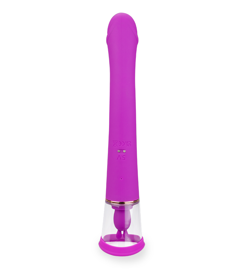 LOVE AND VIBES Vibromasseur Rabbit Avec Pompe à Vagin Fine 5 LOVE AND VIBES Vibromasseur Rabbit Avec Pompe à Vagin Fine – Image 5