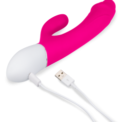 LOVE AND VIBES Vibromasseur Rabbit Avec Prépuce Connie -Sextoys boutique vibromasseur rabbit avec prepuce connie 10