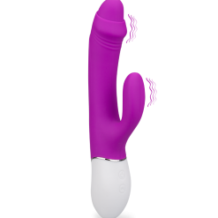 LOVE AND VIBES Vibromasseur Rabbit Avec Prépuce Connie -Sextoys boutique vibromasseur rabbit avec prepuce connie 11