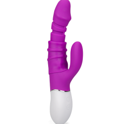 LOVE AND VIBES Vibromasseur Rabbit Avec Prépuce Connie -Sextoys boutique vibromasseur rabbit avec prepuce connie 15