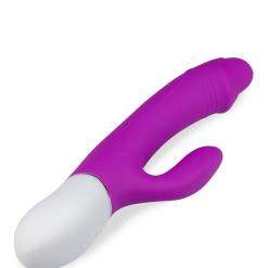 LOVE AND VIBES Vibromasseur Rabbit Avec Prépuce Connie -Sextoys boutique vibromasseur rabbit avec prepuce connie 16