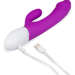 LOVE AND VIBES Vibromasseur Rabbit Avec Prépuce Connie -Sextoys boutique vibromasseur rabbit avec prepuce connie 18