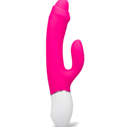 LOVE AND VIBES Vibromasseur Rabbit Avec Prépuce Connie -Sextoys boutique vibromasseur rabbit avec prepuce connie 5