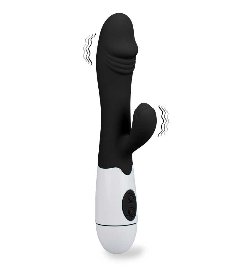 LOVE AND VIBES Vibromasseur Rabbit Bloom 1 LOVE AND VIBES Vibromasseur Rabbit Bloom