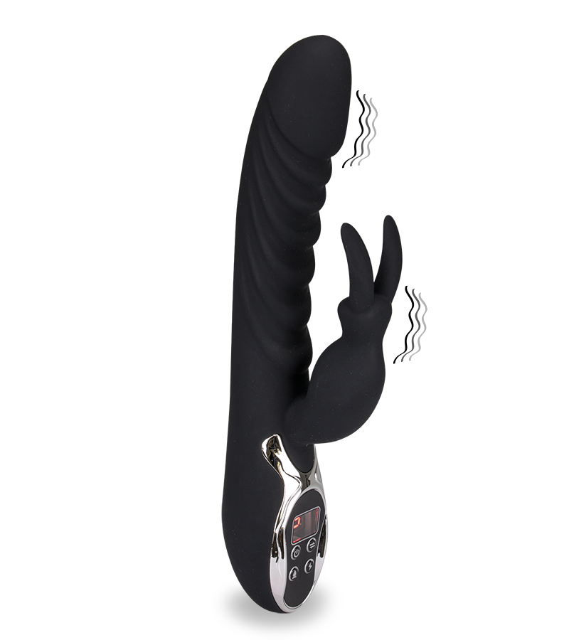 LOVE AND VIBES Vibromasseur Rabbit Chatouilles Clito 1 LOVE AND VIBES Vibromasseur Rabbit Chatouilles Clito