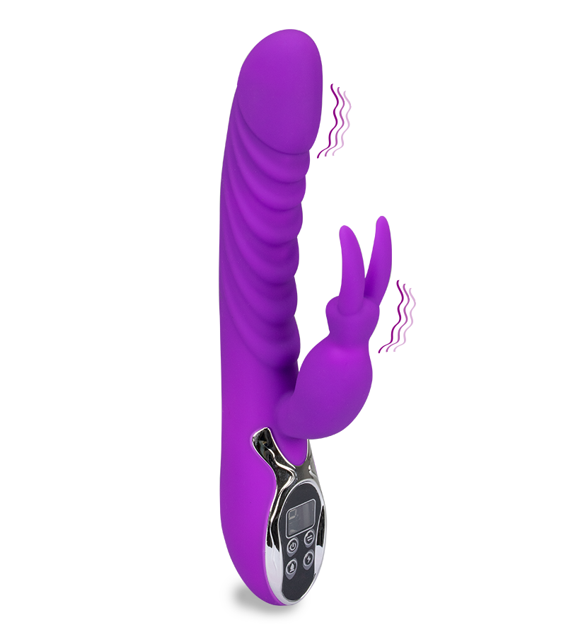 LOVE AND VIBES Vibromasseur Rabbit Chatouilles Clito 6 LOVE AND VIBES Vibromasseur Rabbit Chatouilles Clito – Image 6