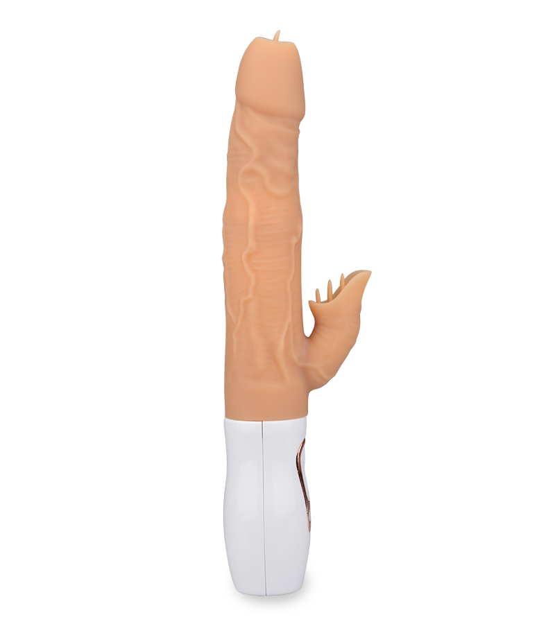 LOVE AND VIBES Vibromasseur Rabbit Chauffant 7 Modes Satisfaction 3 LOVE AND VIBES Vibromasseur Rabbit Chauffant 7 Modes Satisfaction – Image 3