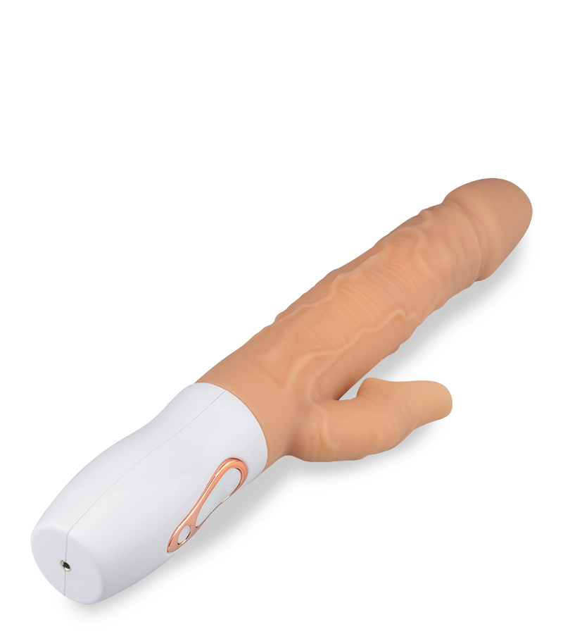 LOVE AND VIBES Vibromasseur Rabbit Chauffant 7 Modes Satisfaction 5 LOVE AND VIBES Vibromasseur Rabbit Chauffant 7 Modes Satisfaction – Image 5