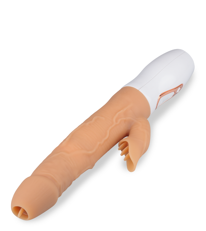 LOVE AND VIBES Vibromasseur Rabbit Chauffant 7 Modes Satisfaction 6 LOVE AND VIBES Vibromasseur Rabbit Chauffant 7 Modes Satisfaction – Image 6