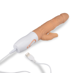 LOVE AND VIBES Vibromasseur Rabbit Chauffant 7 Modes Satisfaction 13 LOVE AND VIBES Vibromasseur Rabbit Chauffant 7 Modes Satisfaction -Sextoys boutique vibromasseur rabbit chauffant 7 modes satisfaction 9