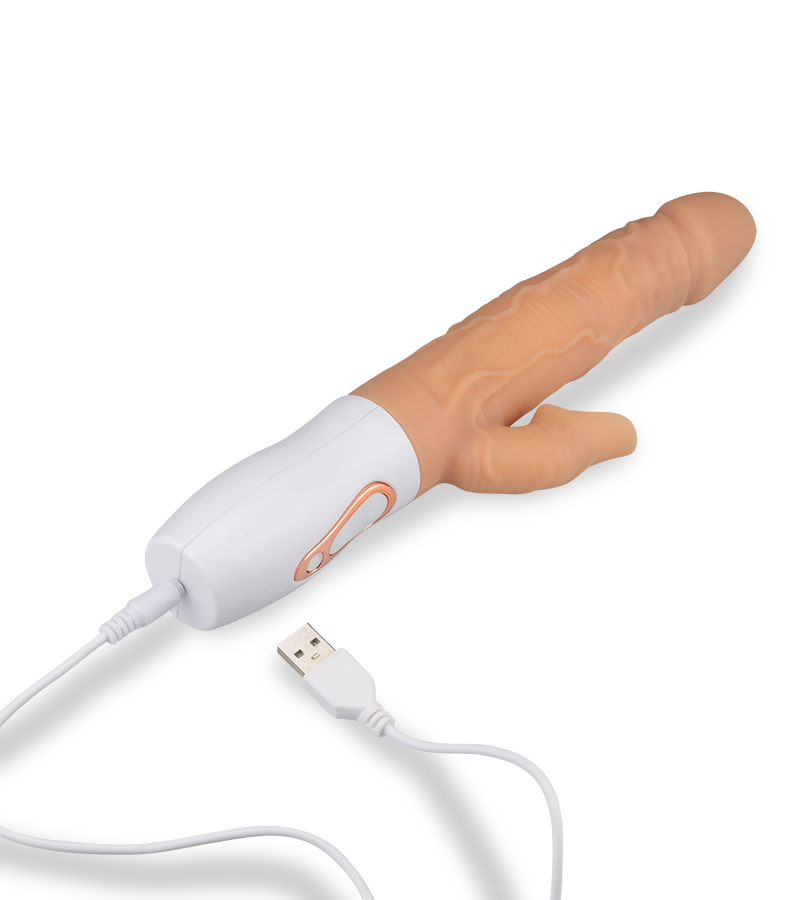 LOVE AND VIBES Vibromasseur Rabbit Chauffant 7 Modes Satisfaction 7 LOVE AND VIBES Vibromasseur Rabbit Chauffant 7 Modes Satisfaction – Image 7