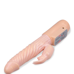 LOVE AND VIBES Vibromasseur Rabbit Chauffant Fire Bunny -Sextoys boutique vibromasseur rabbit chauffant fire bunny 9