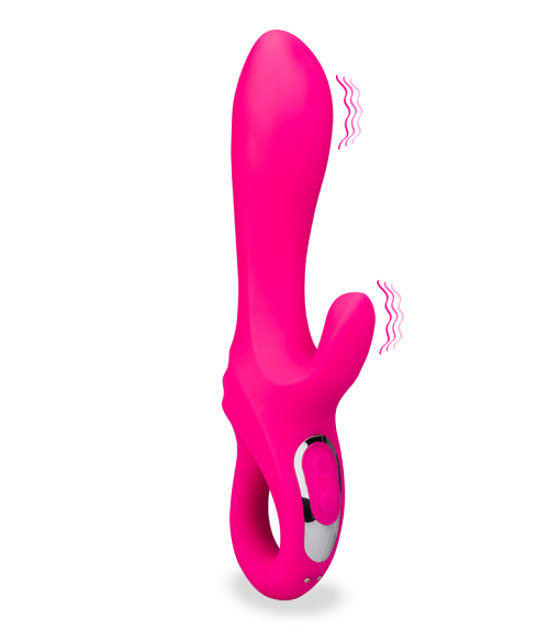 LOVE AND VIBES Vibromasseur Rabbit Confort Et Plaisir Romance -Sextoys boutique vibromasseur rabbit confort et plaisir romance 3