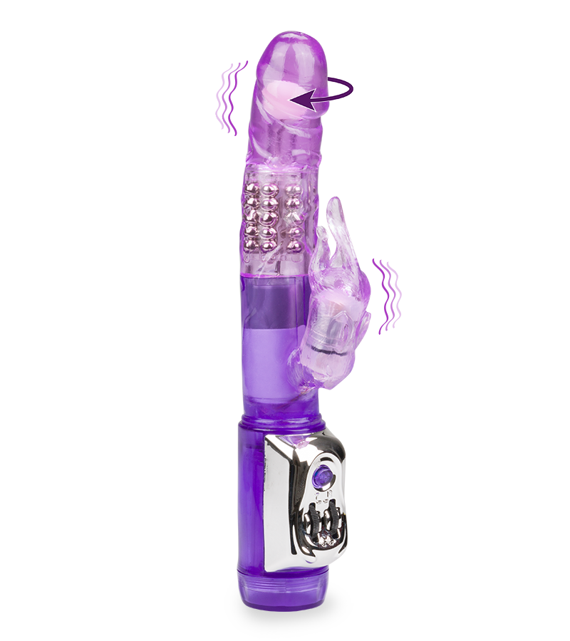 LOVE AND VIBES Vibromasseur Rabbit Coquinou 1 LOVE AND VIBES Vibromasseur Rabbit Coquinou