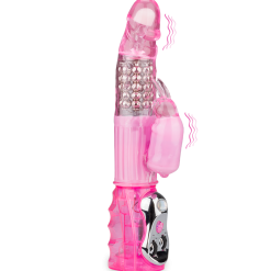 LOVE AND VIBES Vibromasseur Rabbit Crazy Bunny