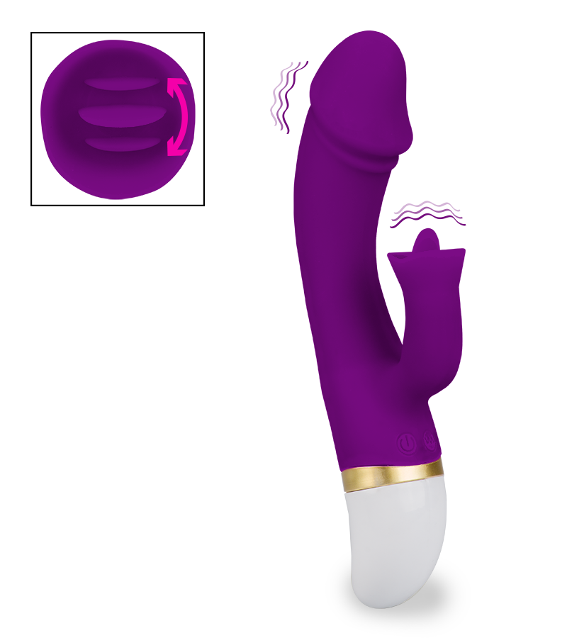 LOVE AND VIBES Vibromasseur Rabbit Flapa 9 LOVE AND VIBES Vibromasseur Rabbit Flapa – Image 9