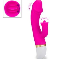 LOVE AND VIBES Vibromasseur Rabbit Flapa 40 LOVE AND VIBES Vibromasseur Rabbit Flapa -Sextoys boutique vibromasseur rabbit flapa 19