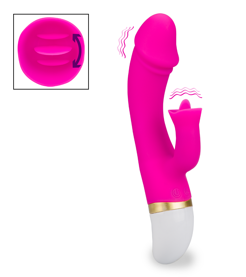 LOVE AND VIBES Vibromasseur Rabbit Flapa 17 LOVE AND VIBES Vibromasseur Rabbit Flapa – Image 17