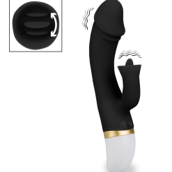 LOVE AND VIBES Vibromasseur Rabbit Flapa