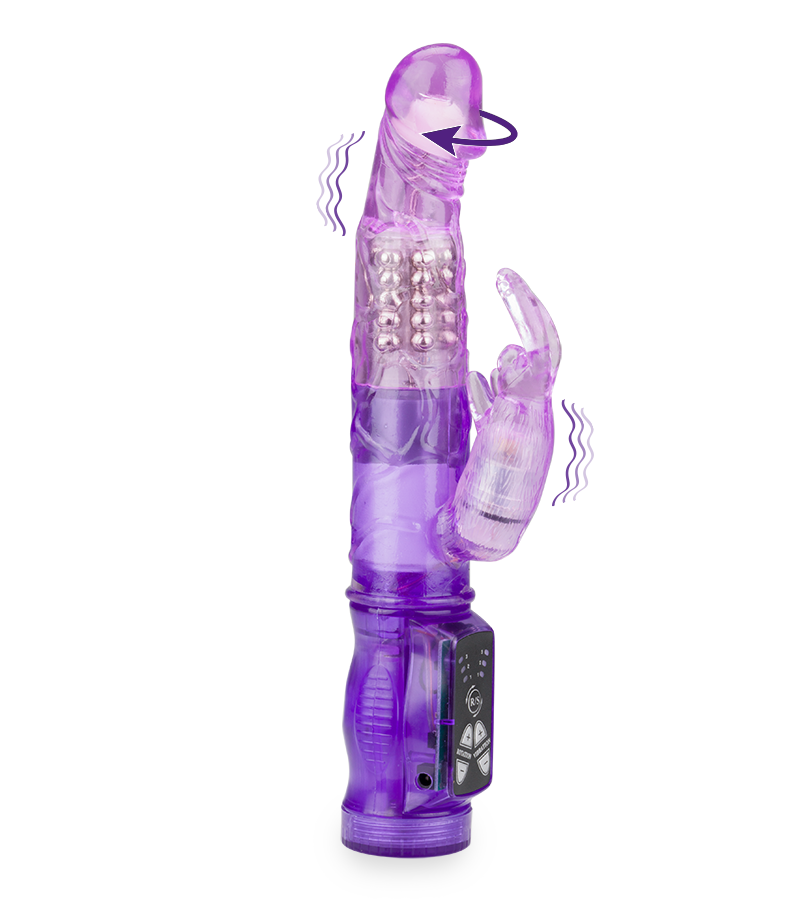 LOVE AND VIBES Vibromasseur Rabbit Furious Bunny USB 1 LOVE AND VIBES Vibromasseur Rabbit Furious Bunny USB