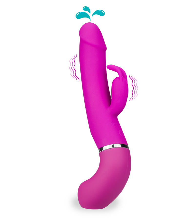 LOVE AND VIBES Vibromasseur Rabbit Gode éjaculateur Hey Jack 1 LOVE AND VIBES Vibromasseur Rabbit Gode éjaculateur Hey Jack