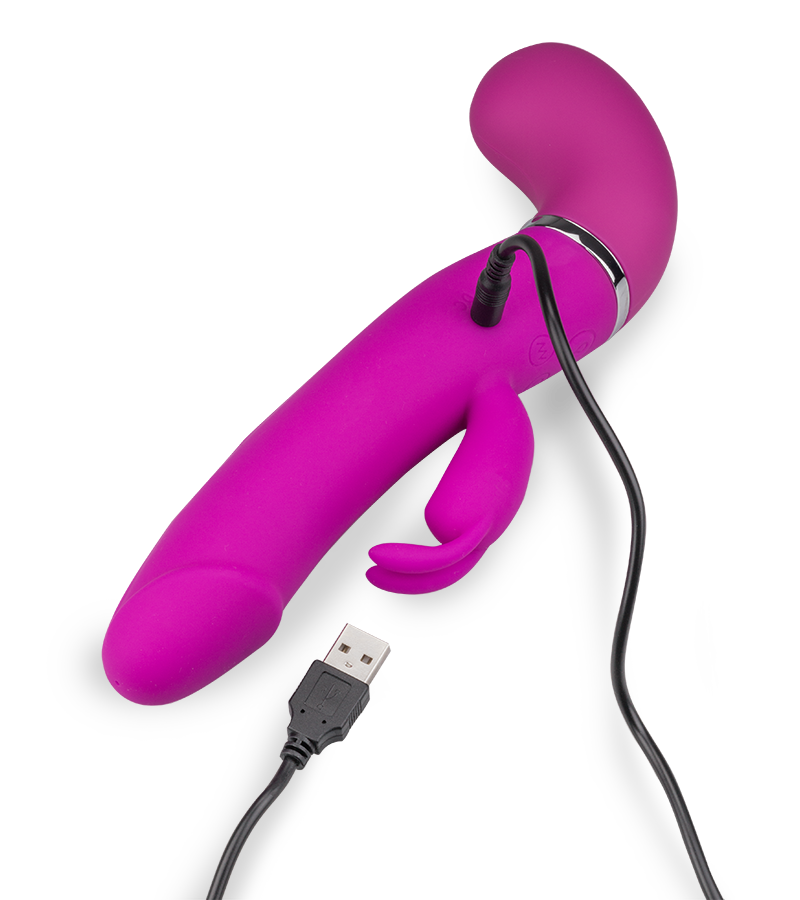 LOVE AND VIBES Vibromasseur Rabbit Gode éjaculateur Hey Jack 7 LOVE AND VIBES Vibromasseur Rabbit Gode éjaculateur Hey Jack – Image 7