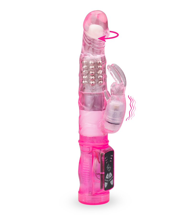 LOVE AND VIBES Vibromasseur Rabbit Happy Dancer 1 LOVE AND VIBES Vibromasseur Rabbit Happy Dancer