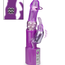 LOVE AND VIBES Vibromasseur Rabbit Magic Beads