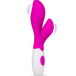 LOVE AND VIBES Vibromasseur Rabbit Magic Leaf