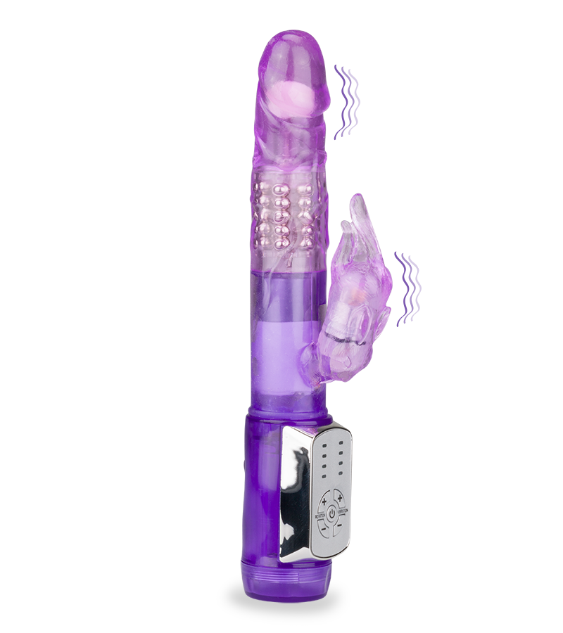 LOVE AND VIBES Vibromasseur Rabbit Mister Lapinou 1 LOVE AND VIBES Vibromasseur Rabbit Mister Lapinou